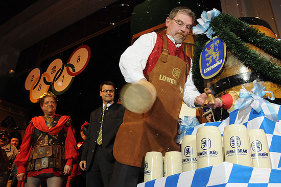 Anstich 2009 (Foto. Ingrid Grossmann)